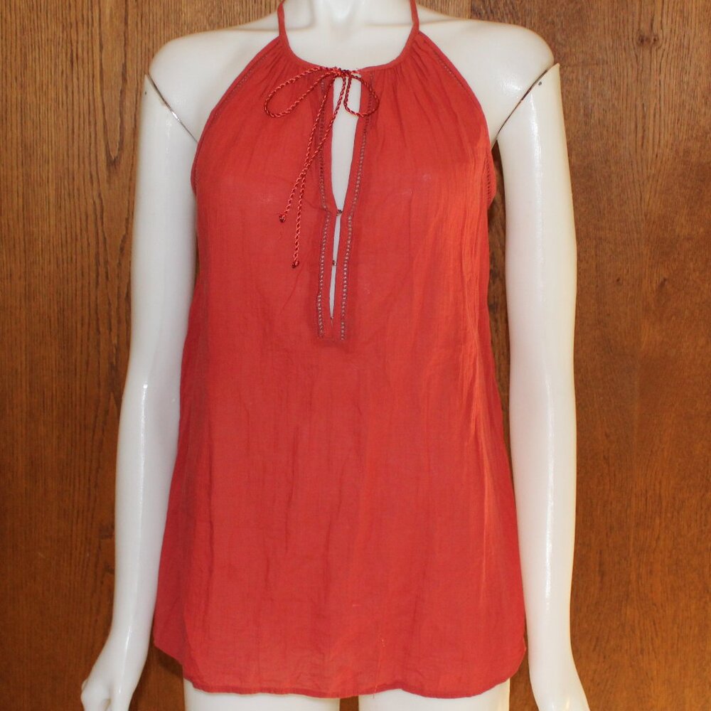 🎉HP🎉Banana Republic Flowing Crinkle Boho Top